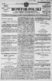 Monitor Polski. Dziennik Urzędowy Rzeczypospolitej Polskiej. 1929.12.24 R.12 nr296