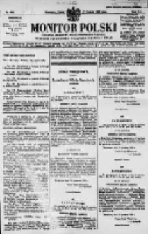 Monitor Polski. Dziennik Urzędowy Rzeczypospolitej Polskiej. 1929.12.27 R.12 nr297