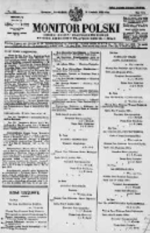 Monitor Polski. Dziennik Urzędowy Rzeczypospolitej Polskiej. 1929.12.30 R.12 nr299