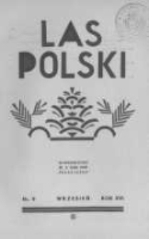 Las Polski. 1936 R.16 nr9