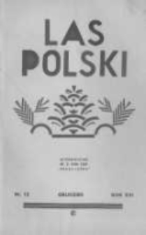 Las Polski. 1936 R.16 nr12