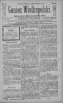 Goniec Wielkopolski: najtańsze pismo codzienne dla wszystkich stanów 1882.09.01 R.6 Nr199