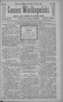Goniec Wielkopolski: najtańsze pismo codzienne dla wszystkich stanów 1882.09.05 R.6 Nr202