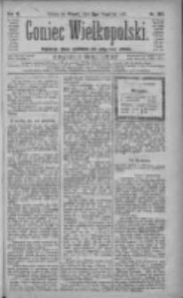 Goniec Wielkopolski: najtańsze pismo codzienne dla wszystkich stan&oacute;w 1882.09.12 R.6 Nr207