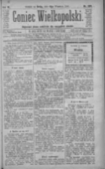 Goniec Wielkopolski: najtańsze pismo codzienne dla wszystkich stanów 1882.09.13 R.6 Nr208