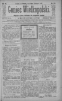 Goniec Wielkopolski: najtańsze pismo codzienne dla wszystkich stanów 1882.09.16 R.6 Nr211