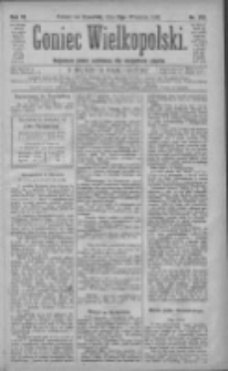 Goniec Wielkopolski: najtańsze pismo codzienne dla wszystkich stanów 1882.09.21 R.6 Nr215