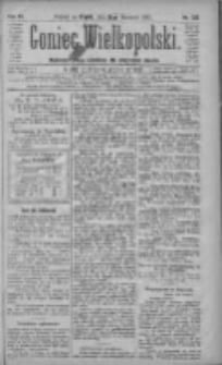 Goniec Wielkopolski: najtańsze pismo codzienne dla wszystkich stanów 1882.09.22 R.6 Nr216