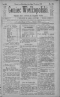 Goniec Wielkopolski: najtańsze pismo codzienne dla wszystkich stanów 1882.09.24 R.6 Nr218