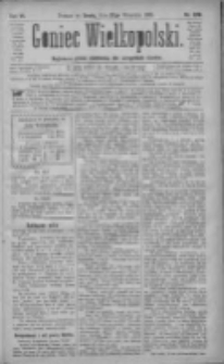 Goniec Wielkopolski: najtańsze pismo codzienne dla wszystkich stanów 1882.09.27 R.6 Nr220
