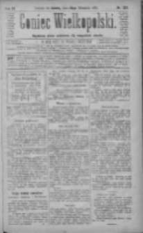 Goniec Wielkopolski: najtańsze pismo codzienne dla wszystkich stanów 1882.09.30 R.6 Nr223