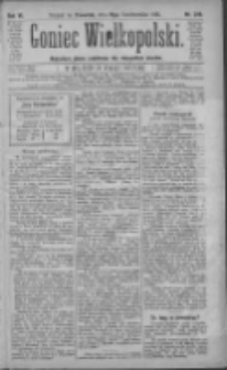 Goniec Wielkopolski: najtańsze pismo codzienne dla wszystkich stanów 1882.10.19 R.6 Nr239