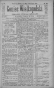 Goniec Wielkopolski: najtańsze pismo codzienne dla wszystkich stanów 1882.10.21 R.6 Nr241