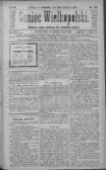 Goniec Wielkopolski: najtańsze pismo codzienne dla wszystkich stanów 1882.11.09 R.6 Nr256