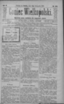 Goniec Wielkopolski: najtańsze pismo codzienne dla wszystkich stanów 1882.11.11 R.6 Nr258