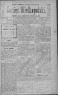 Goniec Wielkopolski: najtańsze pismo codzienne dla wszystkich stanów 1882.11.19 R.6 Nr265