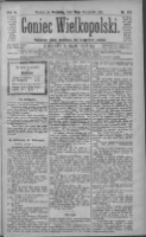 Goniec Wielkopolski: najtańsze pismo codzienne dla wszystkich stanów 1882.11.26 R.6 Nr271