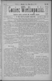 Goniec Wielkopolski: najtańsze pismo codzienne dla wszystkich stanów 1881.03.22 R.5 Nr66