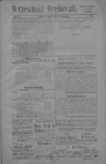 Wrzesiński Orędownik: organ urzędowy na powiat wrzesiński = Wreschener Stadt- und Kreisblatt: amtlicher Anzeiger für den Kreis Wreschen 1920.01.06 R.2 Nr3