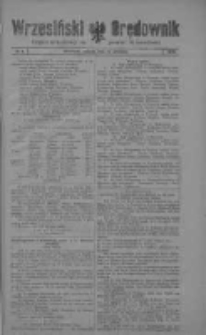 Wrzesiński Orędownik: organ urzędowy na powiat wrzesiński = Wreschener Stadt- und Kreisblatt: amtlicher Anzeiger für den Kreis Wreschen 1920.01.17 R.2 Nr8