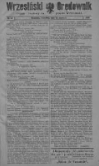 Wrzesiński Orędownik: organ urzędowy na powiat wrzesiński = Wreschener Stadt- und Kreisblatt: amtlicher Anzeiger für den Kreis Wreschen 1920.01.29 R.2 Nr13