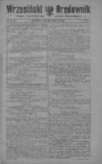 Wrzesiński Orędownik: organ urzędowy na powiat wrzesiński = Wreschener Stadt- und Kreisblatt: amtlicher Anzeiger für den Kreis Wreschen 1920.02.05 R.2 Nr15