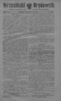 Wrzesiński Orędownik: organ urzędowy na powiat wrzesiński = Wreschener Stadt- und Kreisblatt: amtlicher Anzeiger für den Kreis Wreschen 1920.02.28 R.2 Nr25