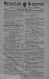 Wrzesiński Orędownik: organ urzędowy na powiat wrzesiński = Wreschener Stadt- und Kreisblatt: amtlicher Anzeiger für den Kreis Wreschen 1920.03.02 R.2 Nr26