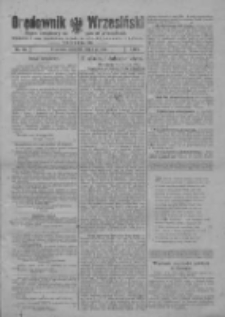 Orędownik Wrzesiński: organ urzędowy na powiat wrzesiński 1920.05.06 R.2 Nr52