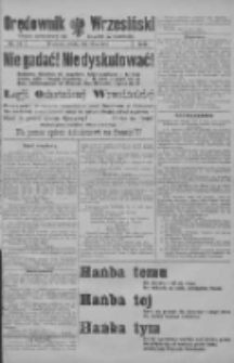 Orędownik Wrzesiński: organ urzędowy na powiat wrzesiński 1920.07.24 R.2 Nr78