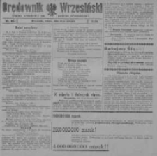 Orędownik Wrzesiński: organ urzędowy na powiat wrzesiński 1920.08.21 R.2 Nr86