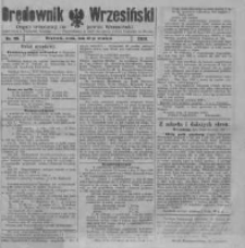 Orędownik Wrzesiński: organ urzędowy na powiat wrzesiński 1920.09.29 R.2 Nr98