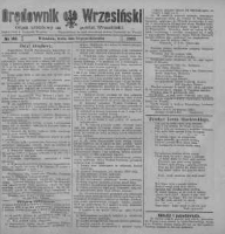 Orędownik Wrzesiński: organ urzędowy na powiat wrzesiński 1920.10.13 R.2 Nr102