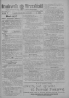 Orędownik Wrzesiński: organ urzędowy na powiat wrzesiński 1920.10.20 R.2 Nr104