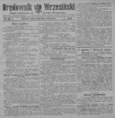 Orędownik Wrzesiński: organ urzędowy na powiat wrzesiński 1920.10.23 R.2 Nr105