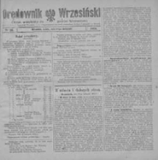 Orędownik Wrzesiński: organ urzędowy na powiat wrzesiński 1920.11.17 R.2 Nr112