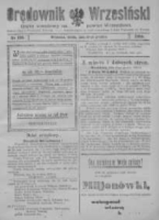Orędownik Wrzesiński: organ urzędowy na powiat wrzesiński 1920.12.15 R.2 Nr120