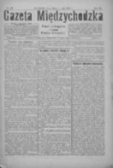 Gazeta Międzychodzka: pismo poświęcone obronie Kres&oacute;w Zachodnich 1925.07.15 R.3 Nr81