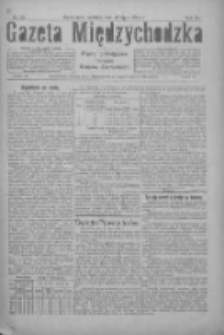 Gazeta Międzychodzka: pismo poświęcone obronie Kres&oacute;w Zachodnich 1925.07.19 R.3 Nr83
