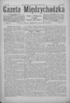 Gazeta Międzychodzka: pismo poświęcone obronie Kres&oacute;w Zachodnich 1925.07.22 R.3 Nr84