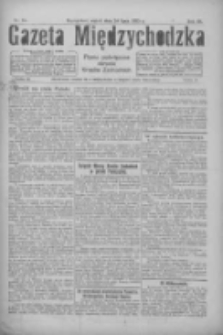 Gazeta Międzychodzka: pismo poświęcone obronie Kres&oacute;w Zachodnich 1925.07.24 R.3 Nr85