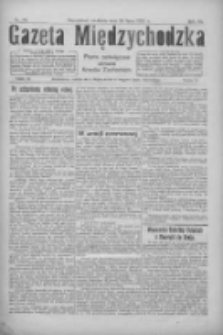 Gazeta Międzychodzka: pismo poświęcone obronie Kres&oacute;w Zachodnich 1925.07.26 R.3 Nr86