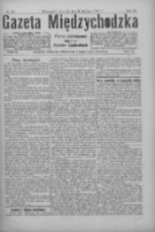 Gazeta Międzychodzka: pismo poświęcone obronie Kres&oacute;w Zachodnich 1925.08.09 R.3 Nr92
