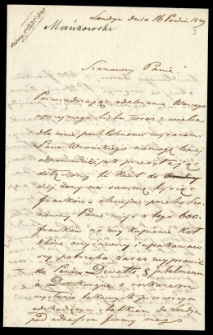Listy od Mańkowskiego Teodora