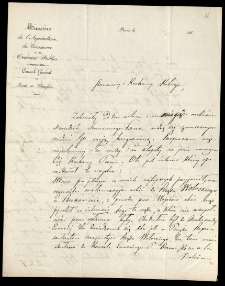 Listy od Michałowskiego Juliusza