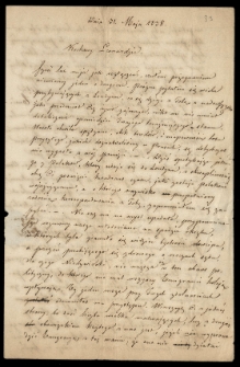 Listy od Mieszkowskiego Jana