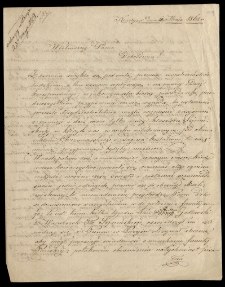 List od Niedźwieckiego Antoniego