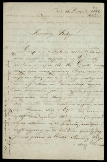 List od Nyko Apolinarego