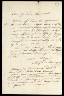 Listy od Oleszczyńskiego Władysława