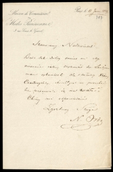 Listy od Ordy Napoleona